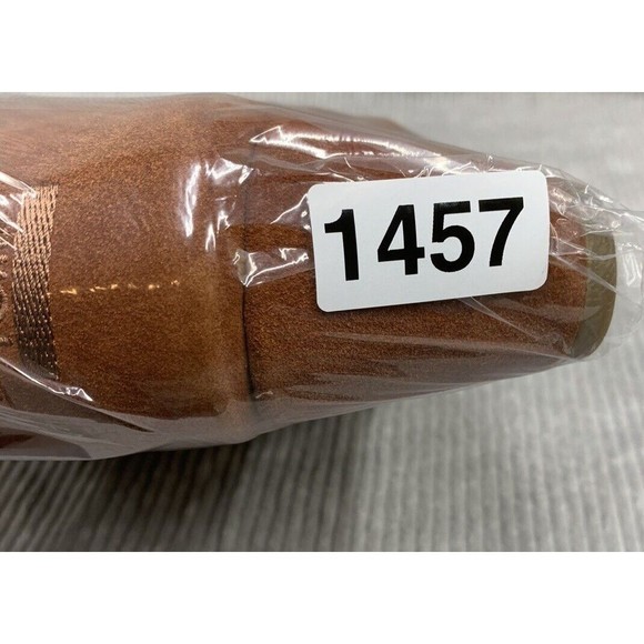 TOMS  Women's Size 8M Brown Rust KALA Desert Wedge BOOT BOOTIE Suede Leather - Picture 14 of 14
